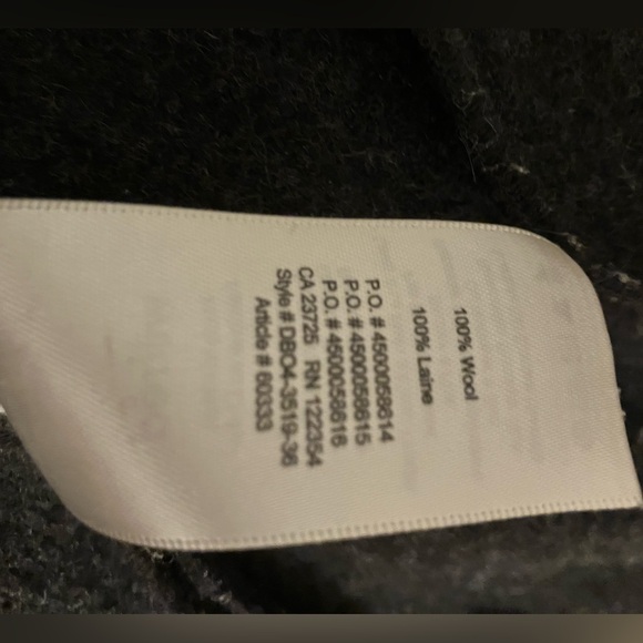 Aritzia Wilfred Dujardin Wool Coat - Picture 6 of 7